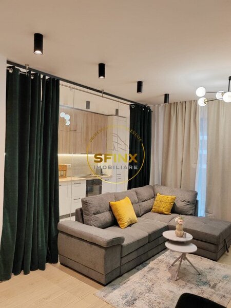Pipera apartament de lux 2 camere, Nusco