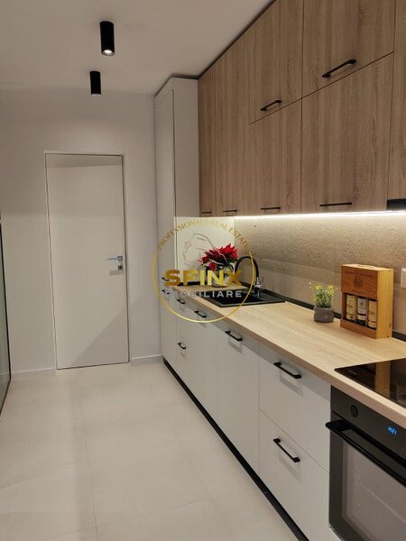 Pipera apartament de lux 2 camere, Nusco